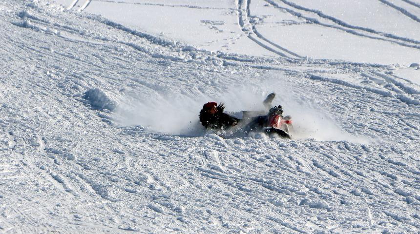 Karı özleyen soluğu orada aldı!