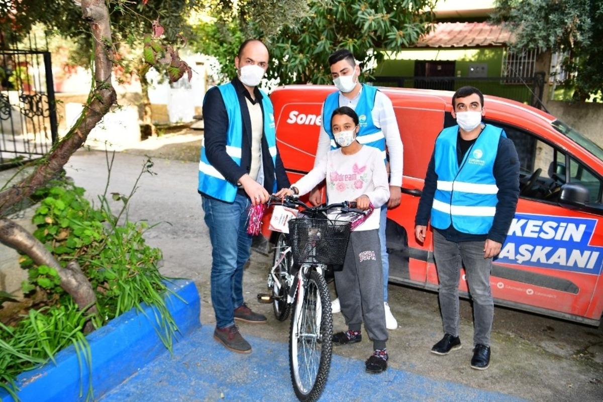 İpek&rsquo;in hayali ger&ccedil;ek oldu