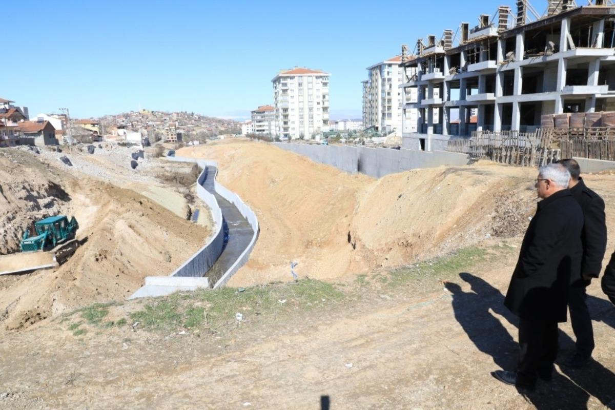 Derme Deresi&rsquo;nde &ccedil;evre d&uuml;zenlemesi başladı