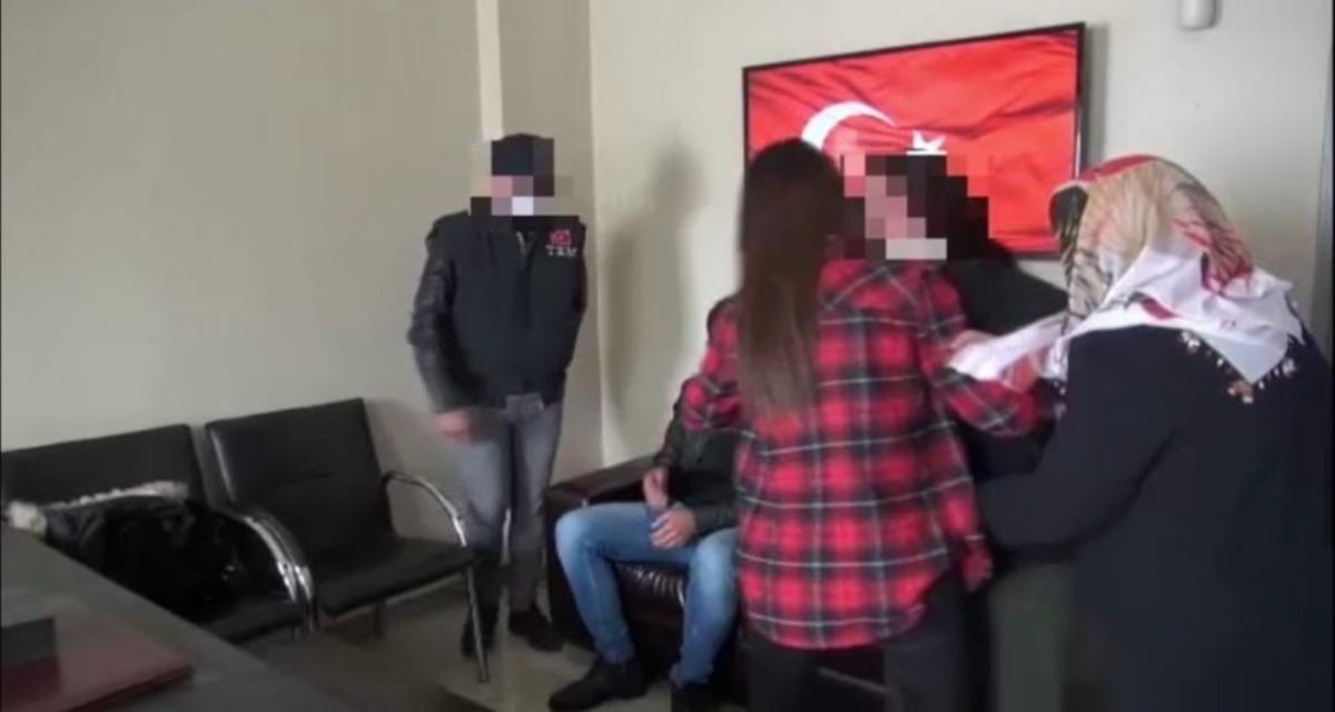 Van&rsquo;da bir ter&ouml;rist ikna sonucu teslim oldu