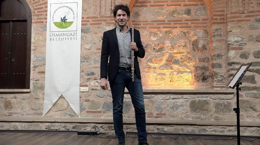 Osmangazi&rsquo;de ayın enstr&uuml;manı fl&uuml;t oldu