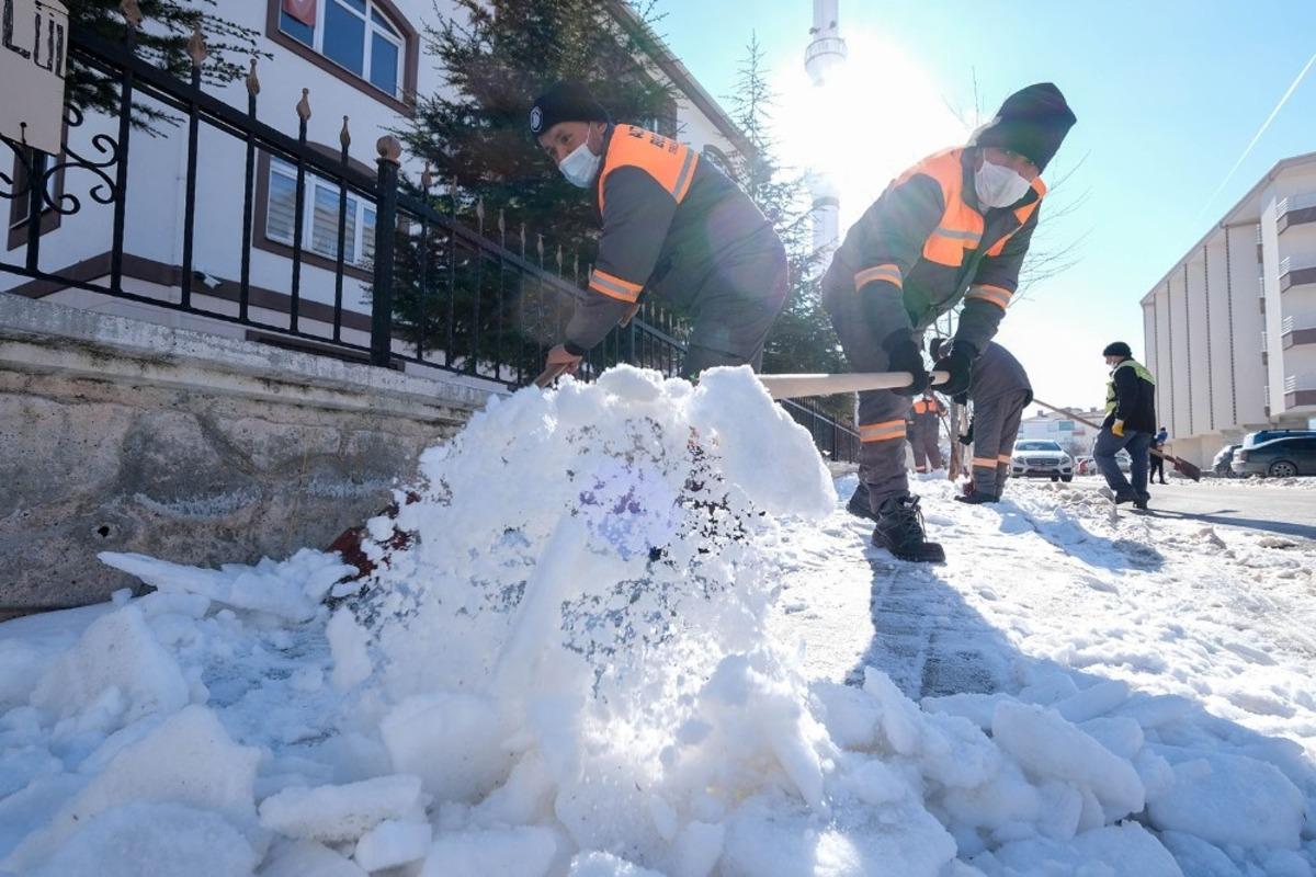 Altındağ&rsquo;da yoğun mesai