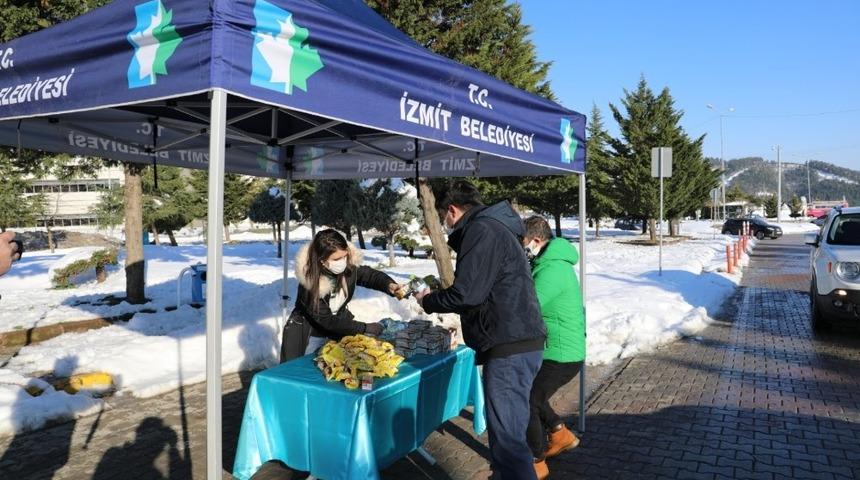 İzmit Belediyesi ALES adaylarını yalnız bırakmadı