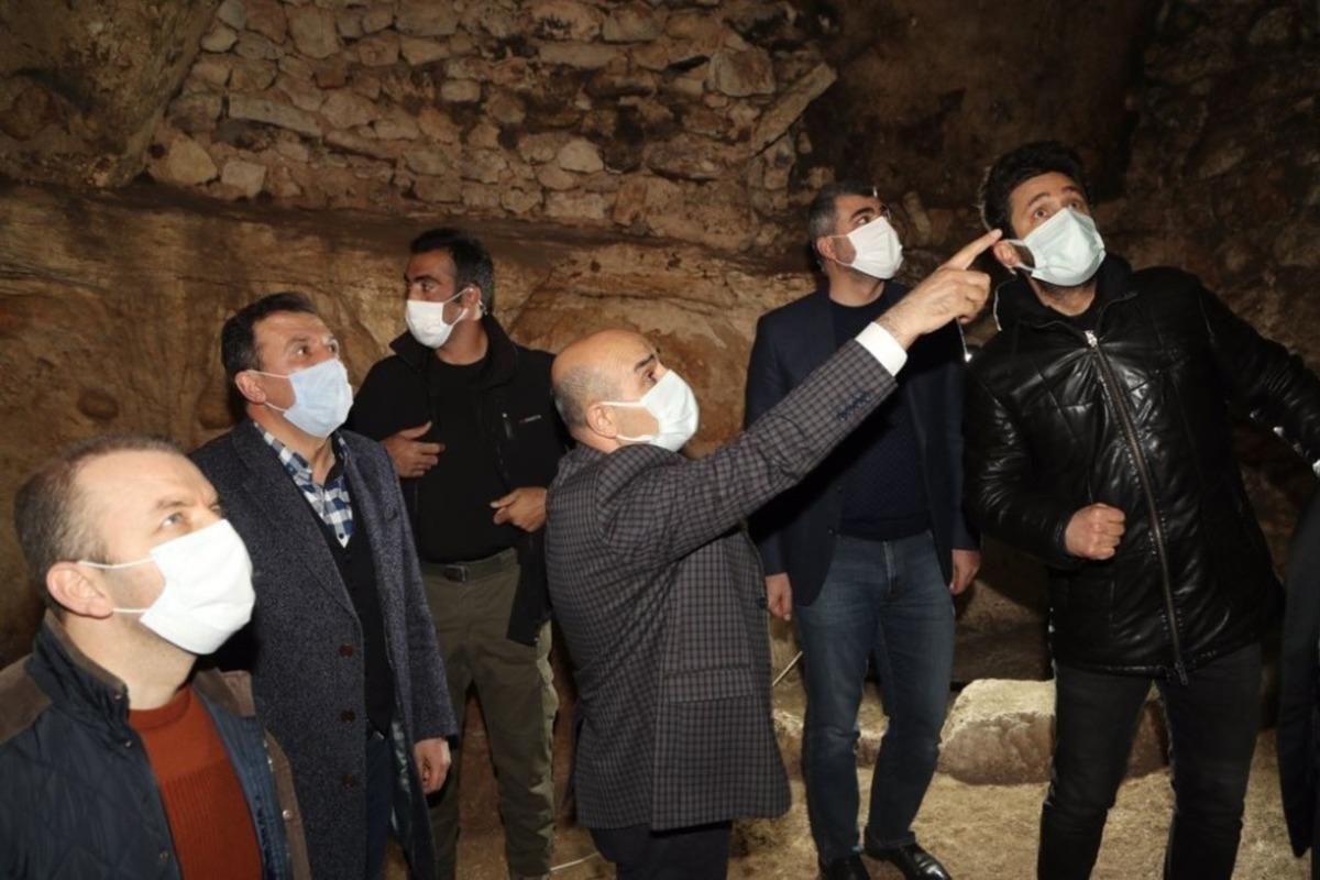 Vali Demirtaş, Midyat&rsquo;ta incelemelerde bulundu