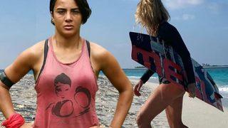 Survivor Sabriye Biricik Suden'in fiziğine hayran kaldı! 'Abla ya...'