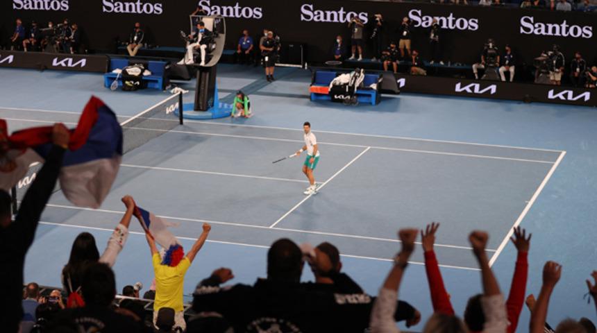 Avustralya Açık'ta tek erkekler şampiyonu Djokovic