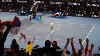 Avustralya Açık'ta tek erkekler şampiyonu Djokovic
