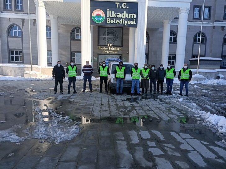 Evinde tedavi gören hastanın yardımına vefa ekipleri koştu G4