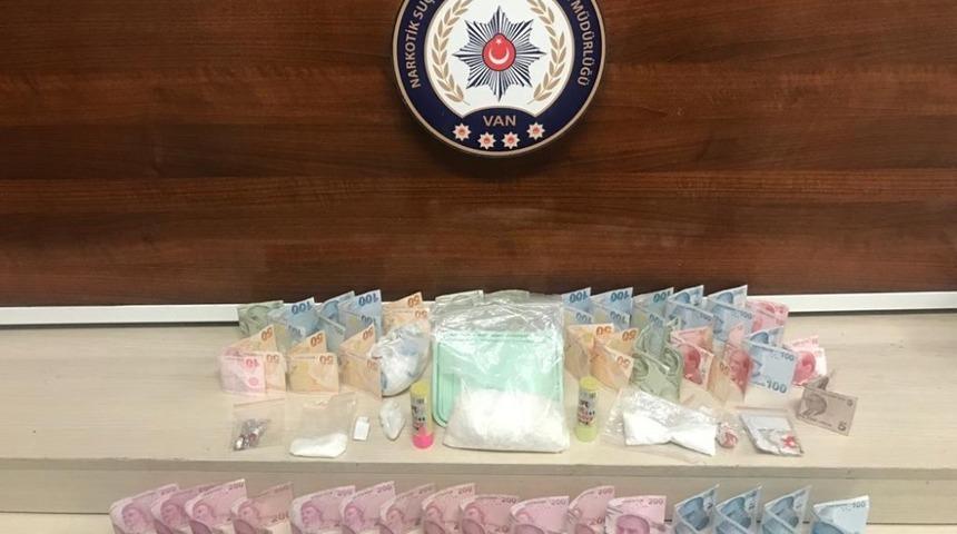 Van&rsquo;da uyuşturucu operasyonu