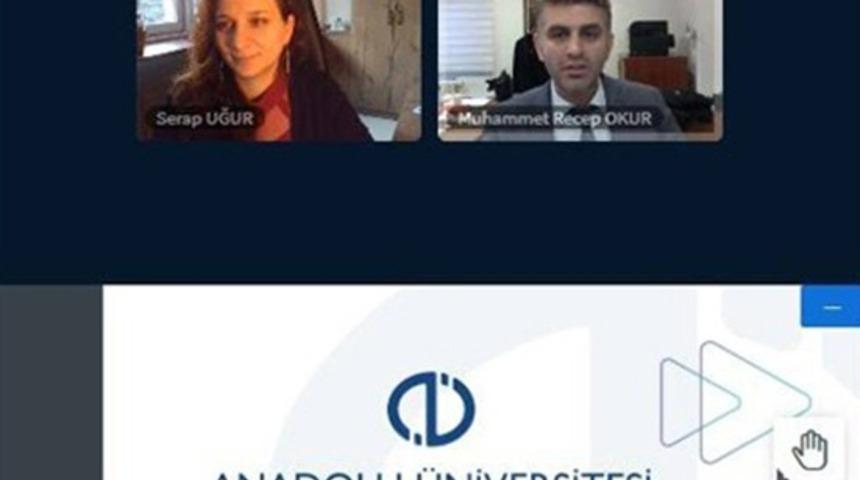 A&ccedil;ık&ouml;ğretim Sistemi Bilişim Topluluğu&rsquo;nun son etkinliğinde &ldquo;Dijital D&ouml;n&uuml;ş&uuml;m&rdquo; ele alındı