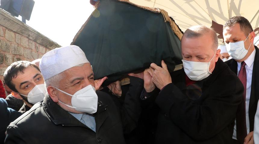 Muhammed Emin Saraç son yolculuğuna uğurlandı