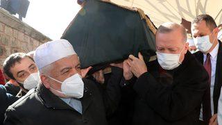 Muhammed Emin Saraç son yolculuğuna uğurlandı