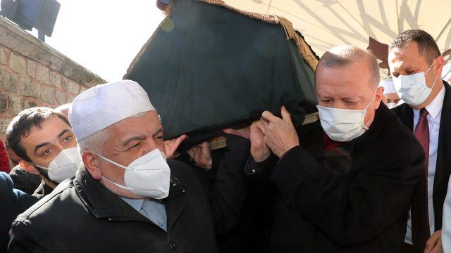 Muhammed Emin Saraç son yolculuğuna uğurlandı