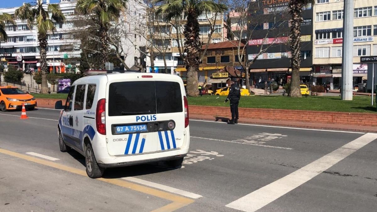 Sokağa &ccedil;ıkma kısıtlamasında sıkı denetim