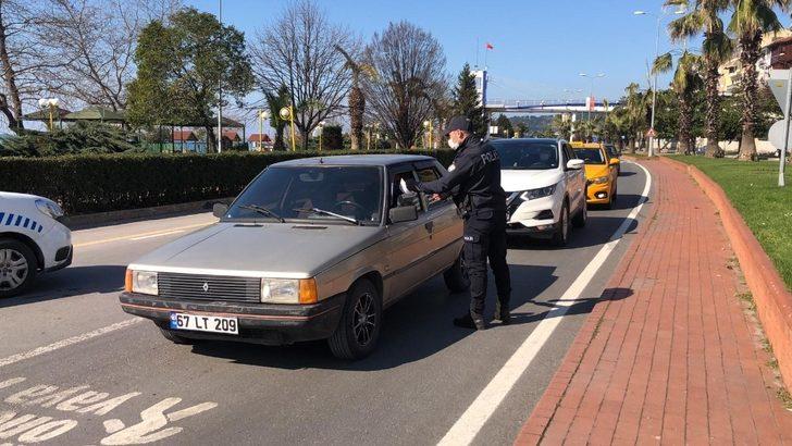 Sokağa çıkma kısıtlamasında sıkı denetim G2
