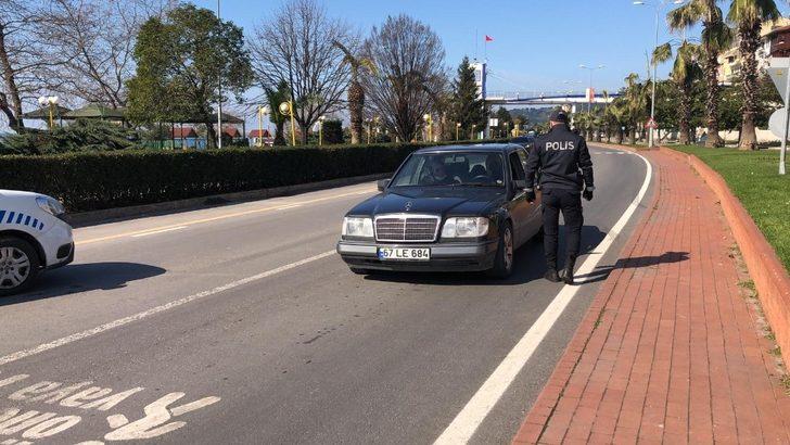 Sokağa çıkma kısıtlamasında sıkı denetim G3