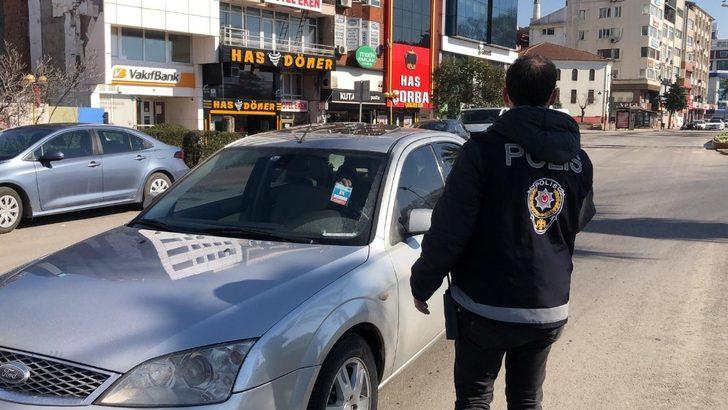 Sokağa çıkma kısıtlamasında sıkı denetim G4