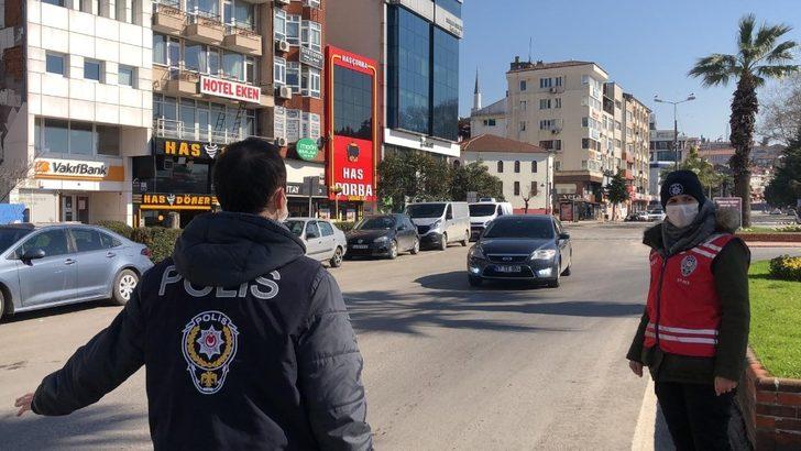 Sokağa çıkma kısıtlamasında sıkı denetim G5