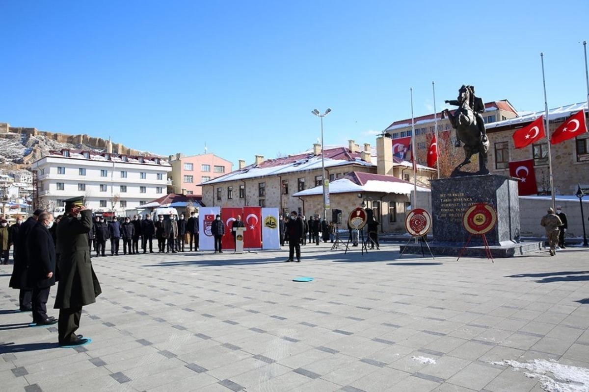Bayburt&rsquo;un d&uuml;şman işgalinden kurtuluşunun 103&rsquo;nc&uuml; yıl d&ouml;n&uuml;m&uuml; kutlandı