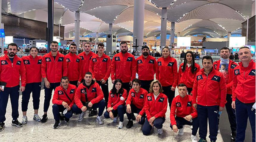 Boks Milli Takımı Bulgaristan yolcusu 