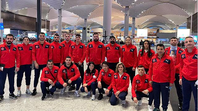 Boks Milli Takımı Bulgaristan yolcusu 