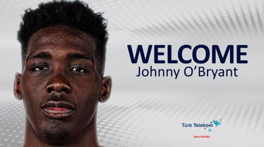  Türk Telekom, ABD'li Johnny O'Bryant'ı kadrosuna kattı