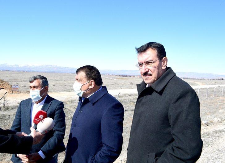 Malatya sanayi sitesi için ilk çalışmalar başlatıldı G1