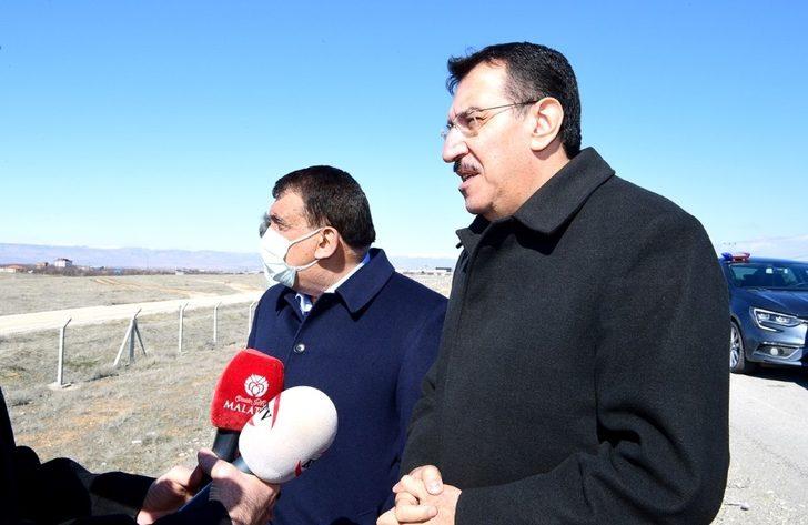 Malatya sanayi sitesi için ilk çalışmalar başlatıldı G2