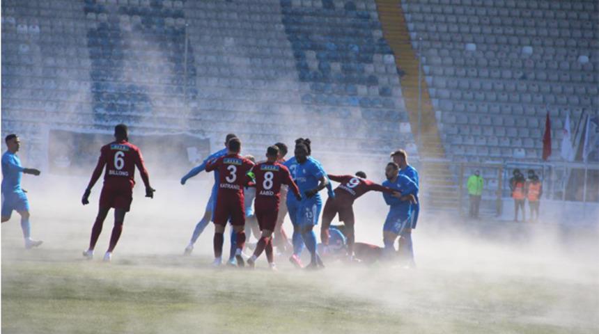 ÖZET | BB Erzurumspor - Hatayspor maç sonucu: 1-3