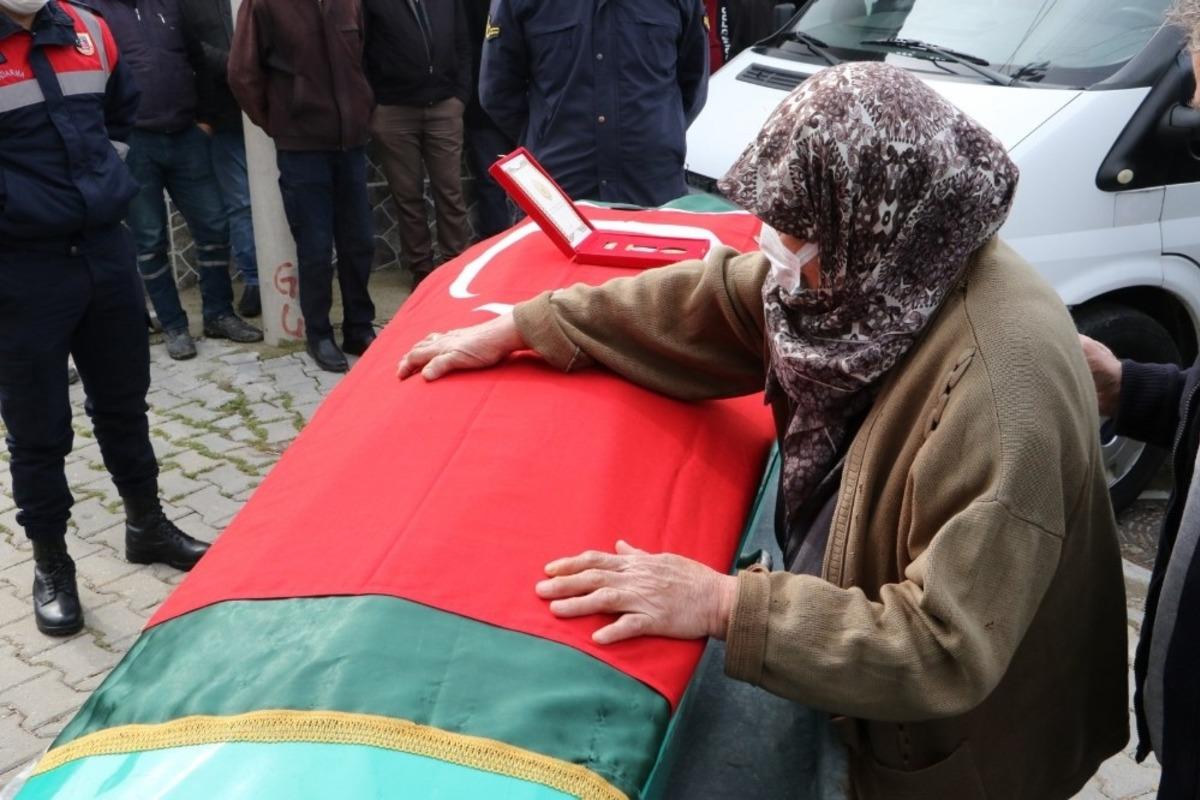 Kıbrıs gazisine son g&ouml;rev