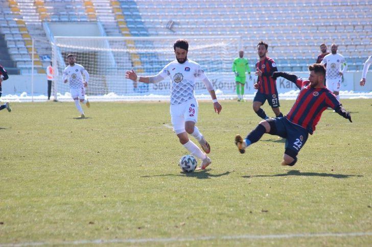 3. Lig: Kırıkkale BA: 1 - Bergama Belediyespor: 0 G1