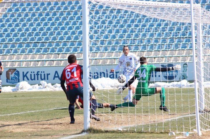 3. Lig: Kırıkkale BA: 1 - Bergama Belediyespor: 0 G2