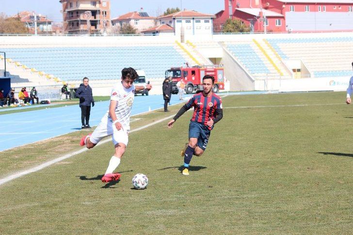 3. Lig: Kırıkkale BA: 1 - Bergama Belediyespor: 0 G3