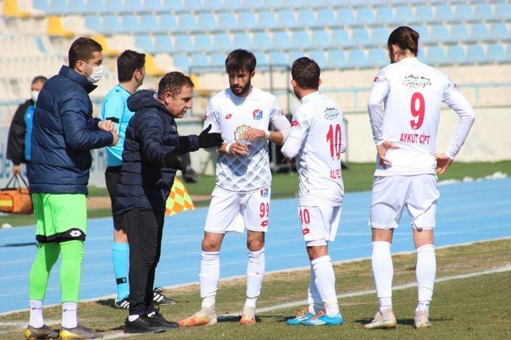3. Lig: Kırıkkale BA: 1 - Bergama Belediyespor: 0 G5