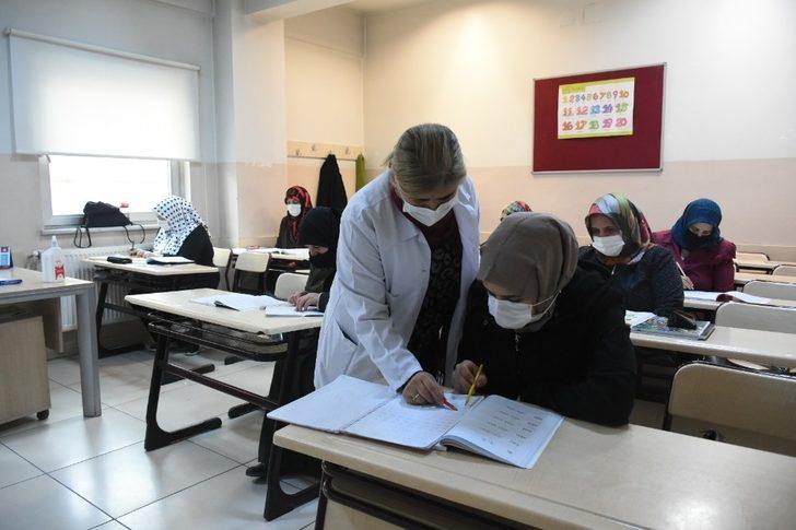 Şahinbey’de öğrenmenin yaşı yok G3