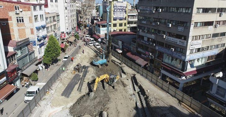 Samsun Büyükşehir Belediyesi tarihe sahip çıkıp yeniden canlandırıyor G3