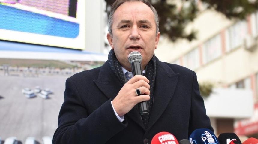 &Ccedil;orum&rsquo;da 2 bin 500 &ccedil;ift&ccedil;iye 5.1 milyon liralık yem desteği yapıldı