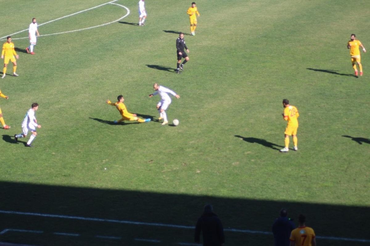 3. Lig: &Ccedil;arşambaspor: 2 - &Ccedil;atalcaspor: 1