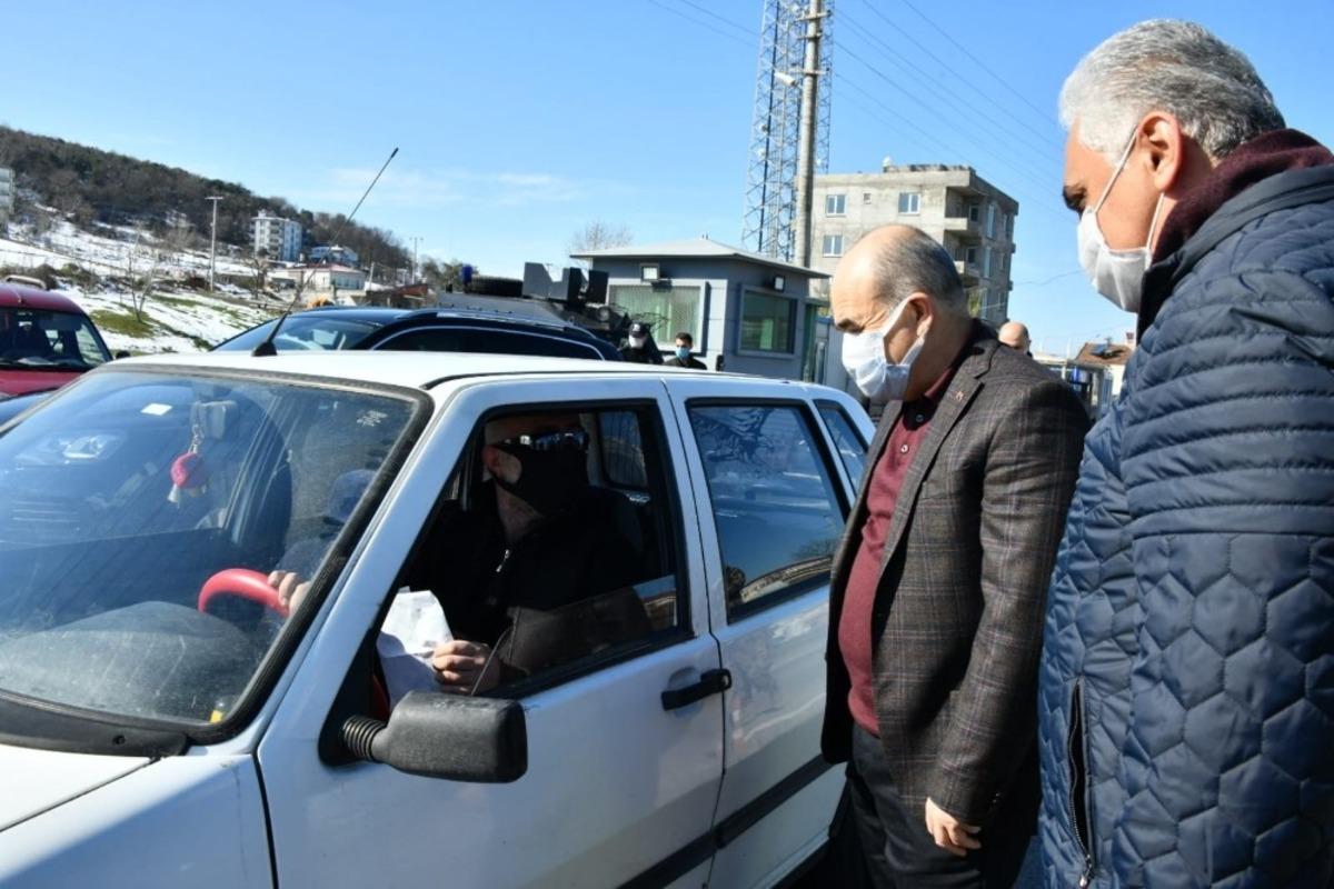 Vali Dağlı denetimleri yerinde inceledi