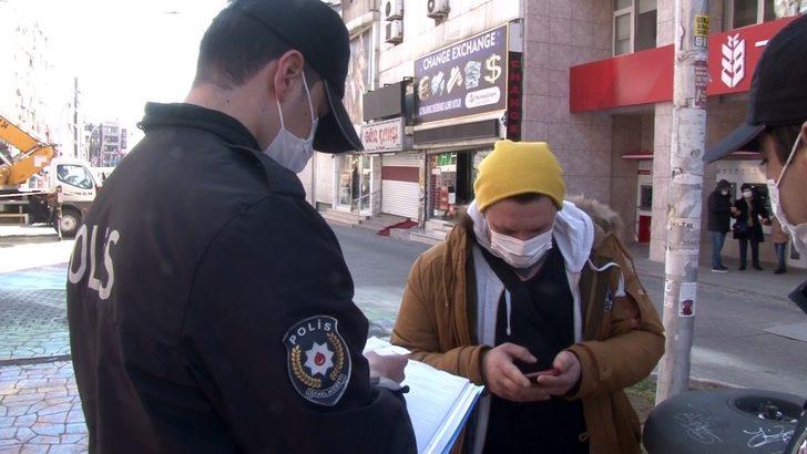 Kısıtlama günü çay bahçesi keyfi polis drone’una yakalandı G5