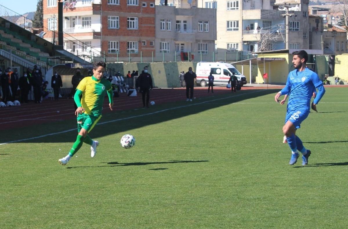 Adıyaman 1954 Spor-Sultanbeyli Belediye Spor: 3-1