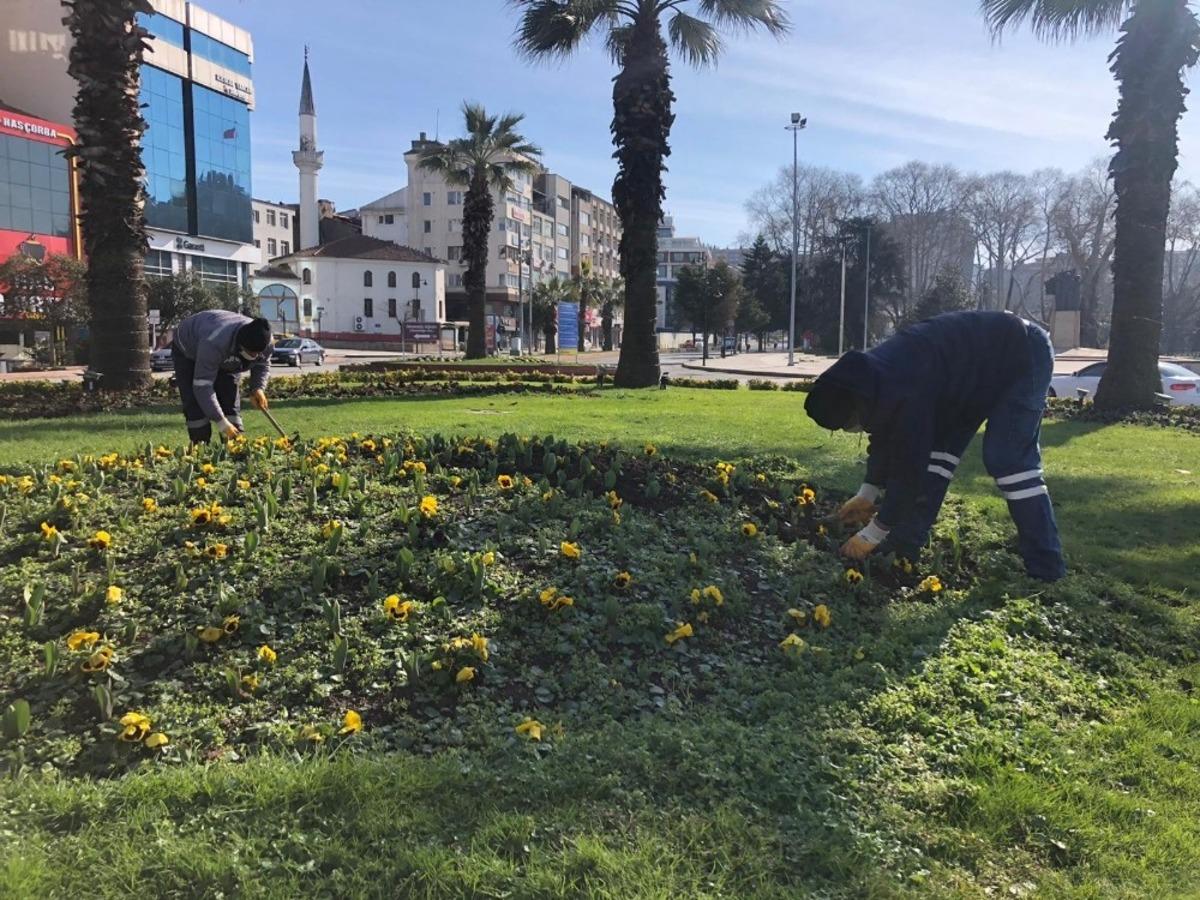 Kar yağışından kaynaklı arızalar onarılıyor