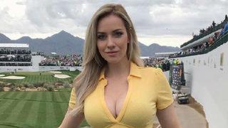 Güzelliği ile göz kamaştıran Paige Spiranac, Tiger Woods'u geride bıraktı!