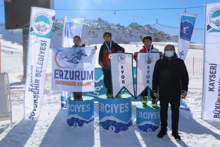 Snowboard müsabakaları tamamlandı G1