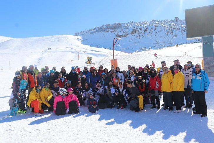 Snowboard müsabakaları tamamlandı G4