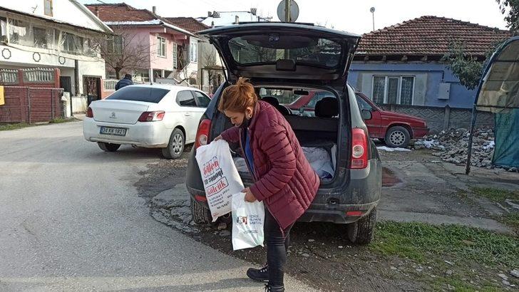 İhtiyacı olanların yüzlerini güldürdüler G2