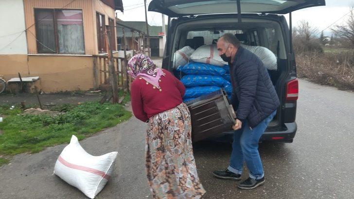 İhtiyacı olanların yüzlerini güldürdüler G4