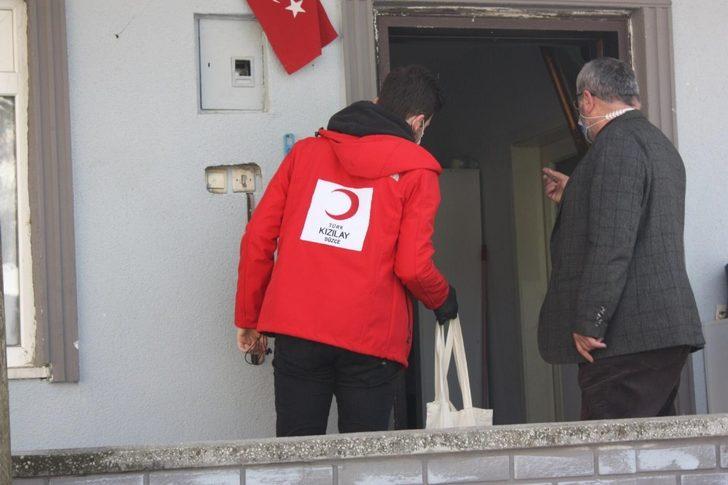 Kızılay gönüllüleri Yığılca’ya çıkartma yaptı G4