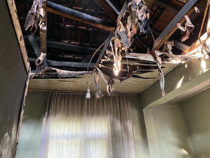 Evi yanan yabancı uyruklu ailelere Kızılay sahip çıktı G2