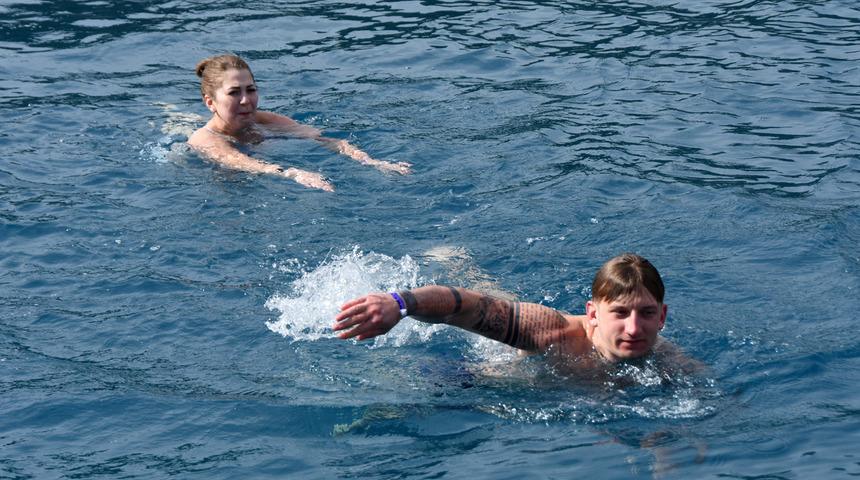 Türkiye kışı yaşıyor, o kentte hava sıcaklığı yazı aratmıyor